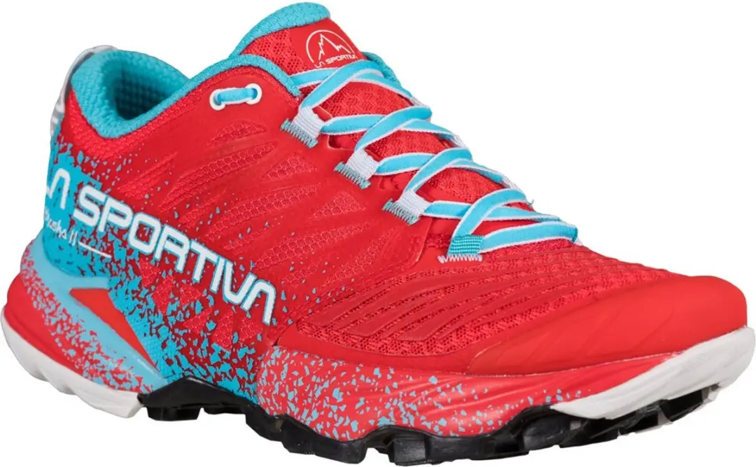 La Sportiva Akasha II Trailschoenen - EU 36.5 - Vrouw - Rood