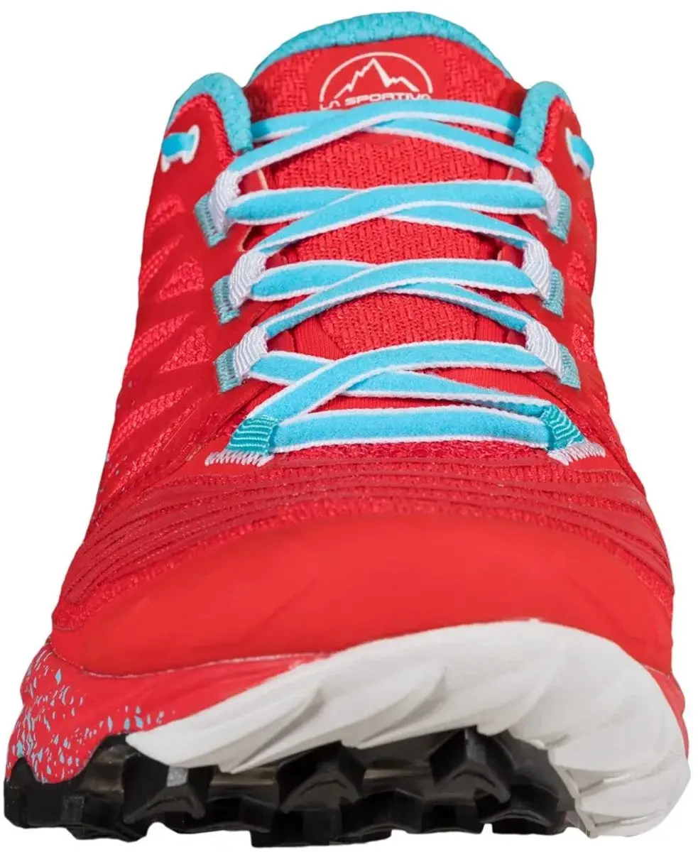 La Sportiva Akasha II Trailschoenen - EU 36.5 - Vrouw - Rood