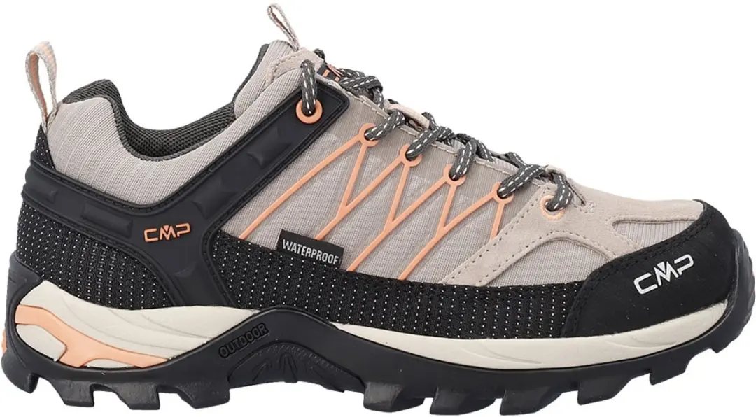 Cmp Rigel Low Wp 3q54456 Wandelschoenen Grijs EU 37 Vrouw