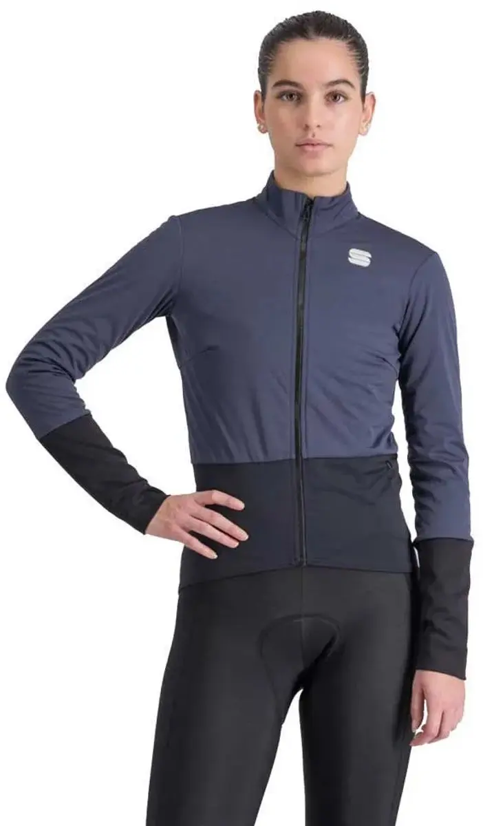 Sportful Total Comfort Jas Blauw S Vrouw