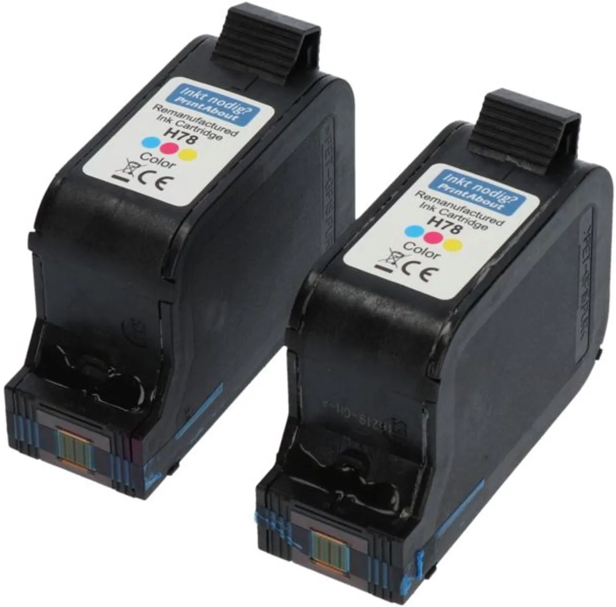 PrintAbout C6578A-PA2 Inktcartridge 3-Kleuren - 3.100 pagina's