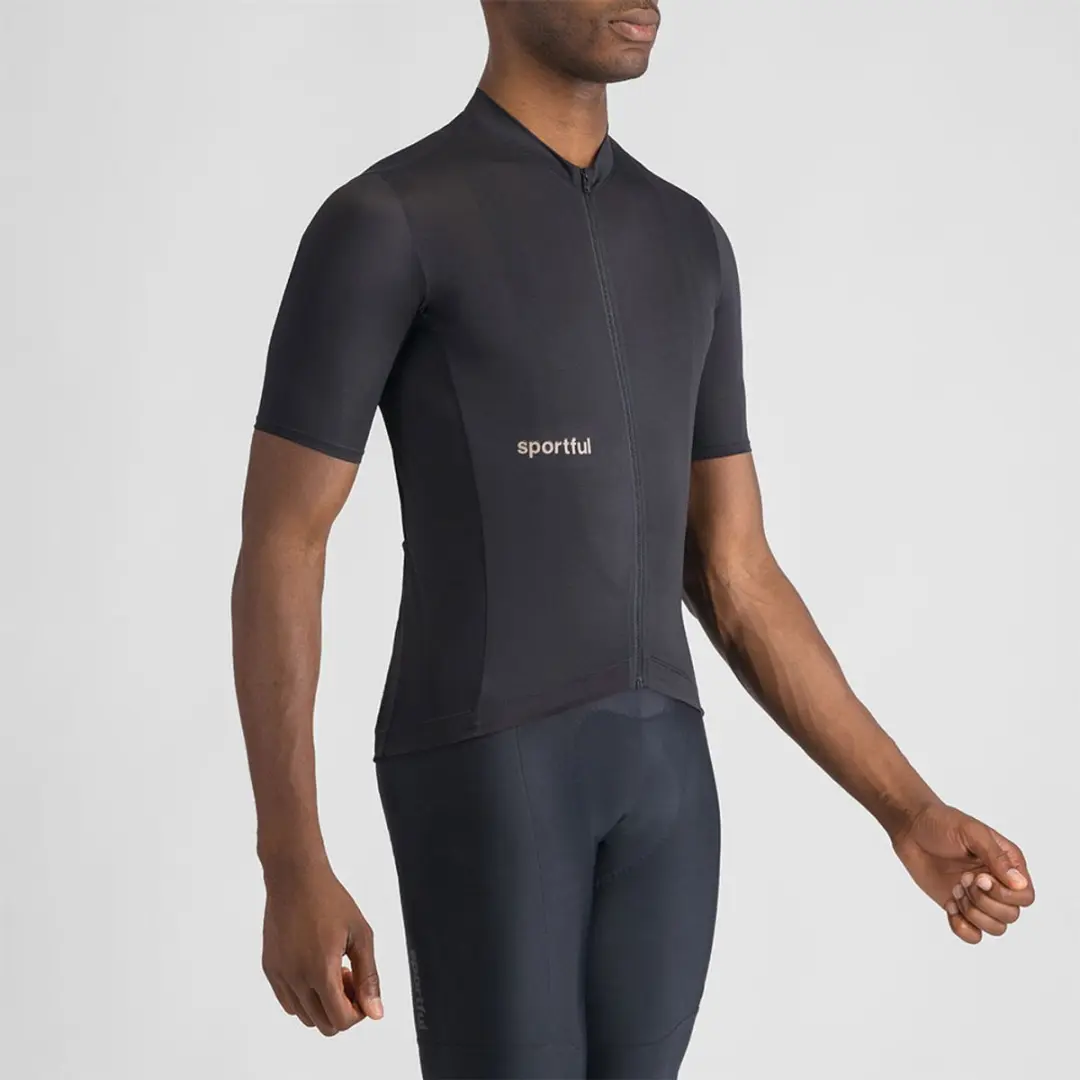 Sportful Classic Wielertrui - S - Zwart