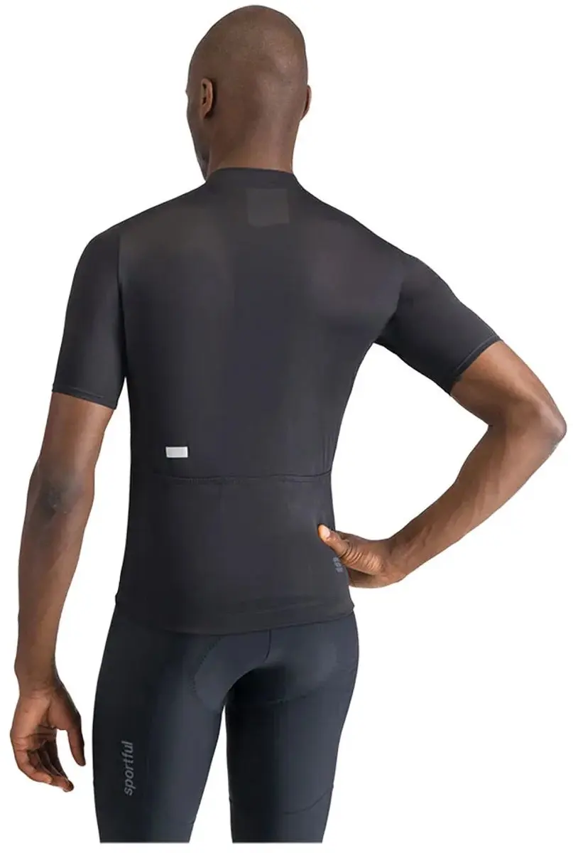 Sportful Classic Wielertrui - S - Zwart