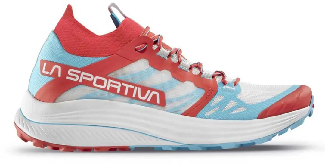 La Sportiva Levante Trail Vrouw - 39.5 - Hibiscus/Malibu Blue