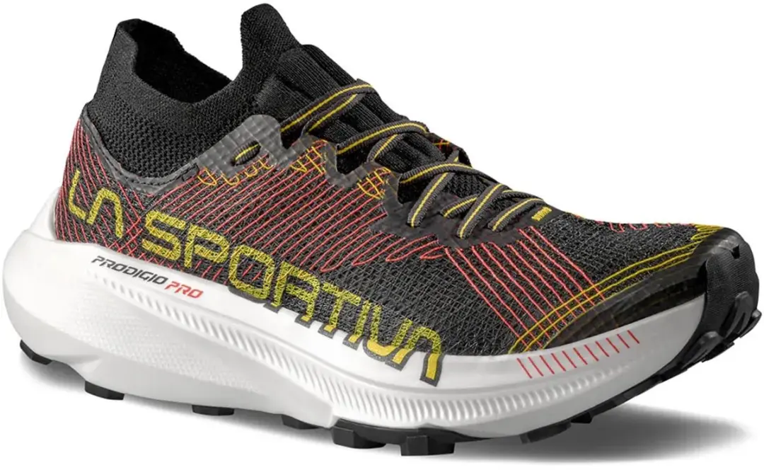 La Sportiva Prodigio Pro Trailschoenen - 43 - Zwart/Geel