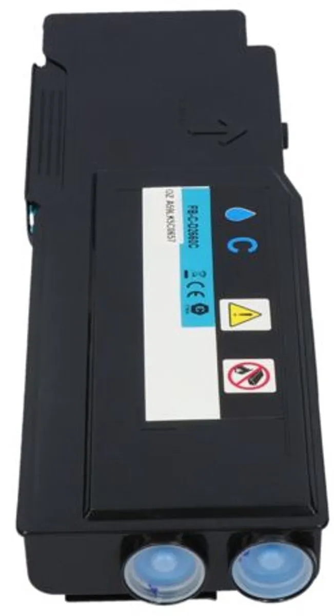 PrintAbout Dell 488NH 593-BBBT Toner Cyaan - 4.500 pagina's