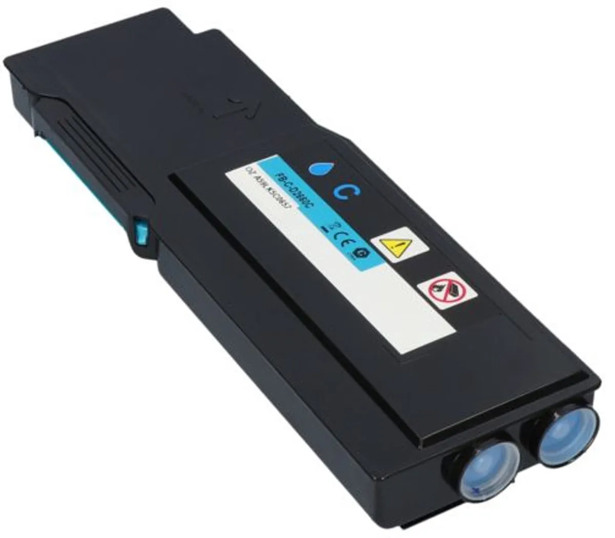 PrintAbout Dell 488NH 593-BBBT Toner Cyaan - 4.500 pagina's