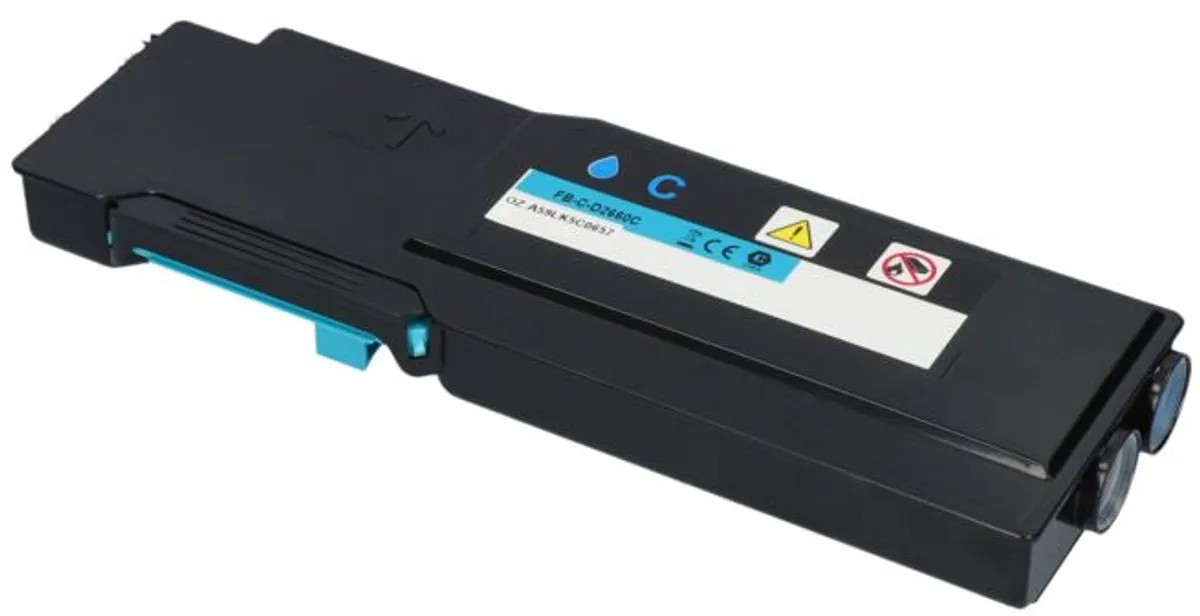 PrintAbout Dell 488NH 593-BBBT Toner Cyaan - 4.500 pagina's