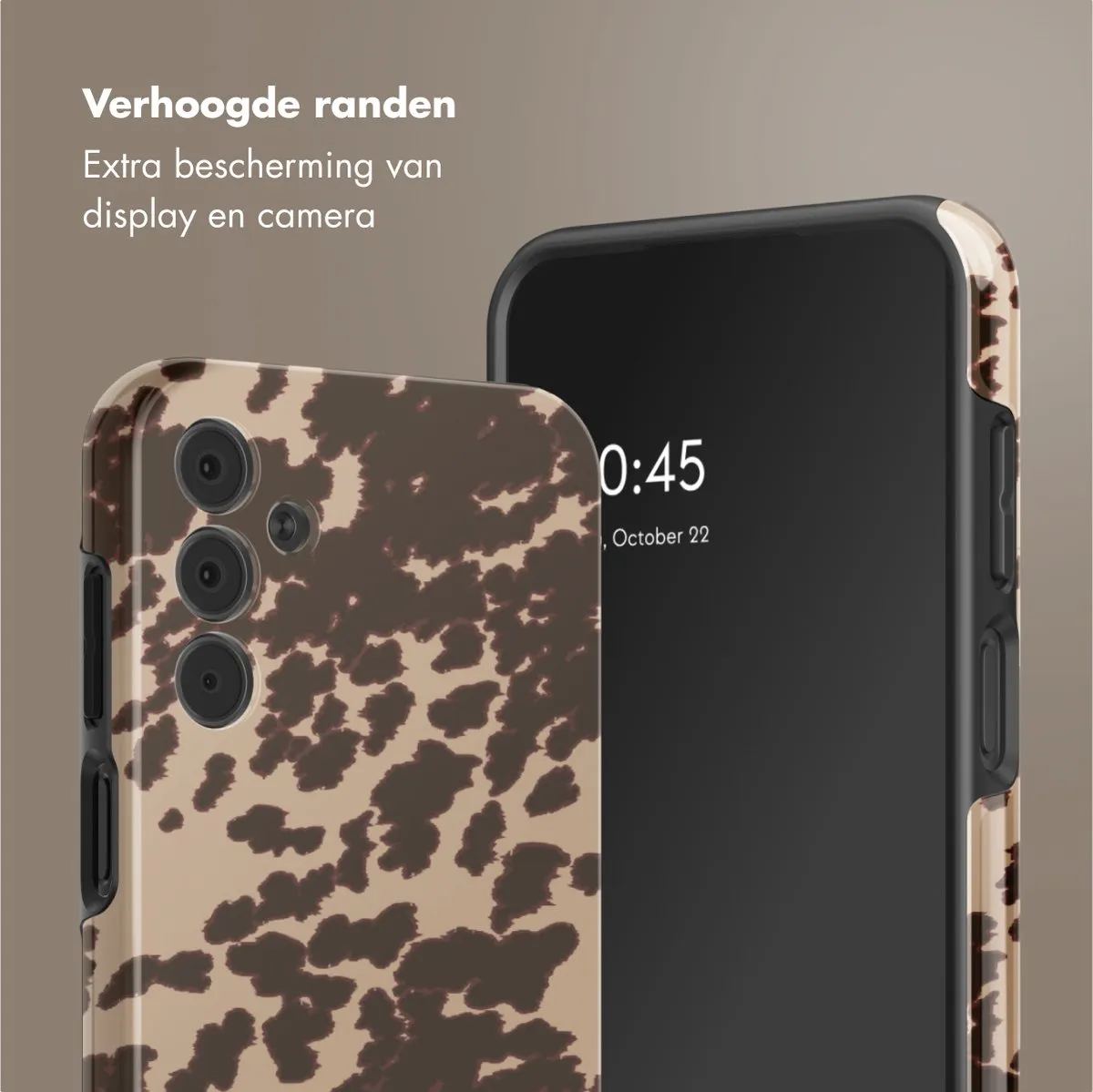 Selencia Hoesje Samsung Galaxy A15 Country Moo'd