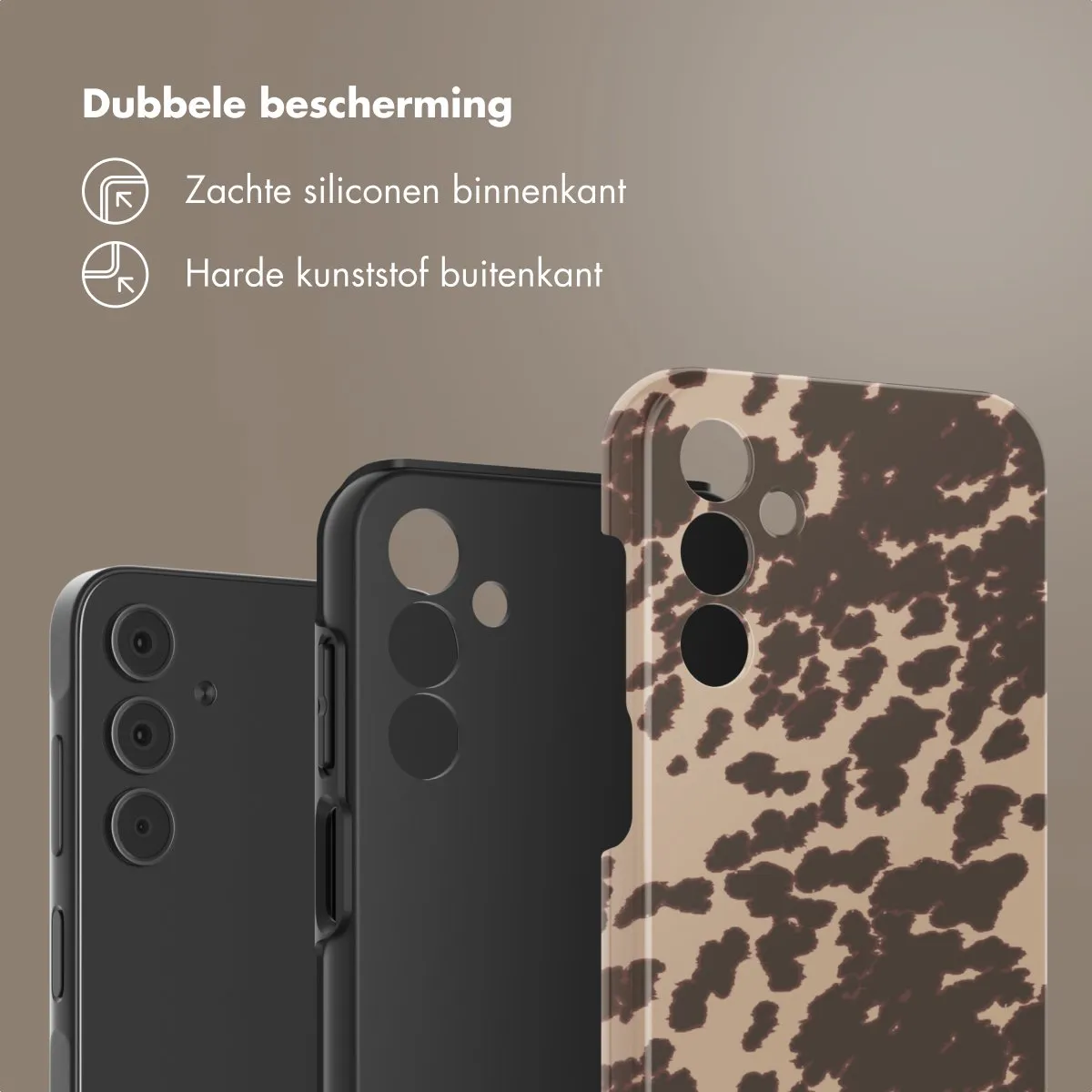 Selencia Hoesje Samsung Galaxy A15 Country Moo'd