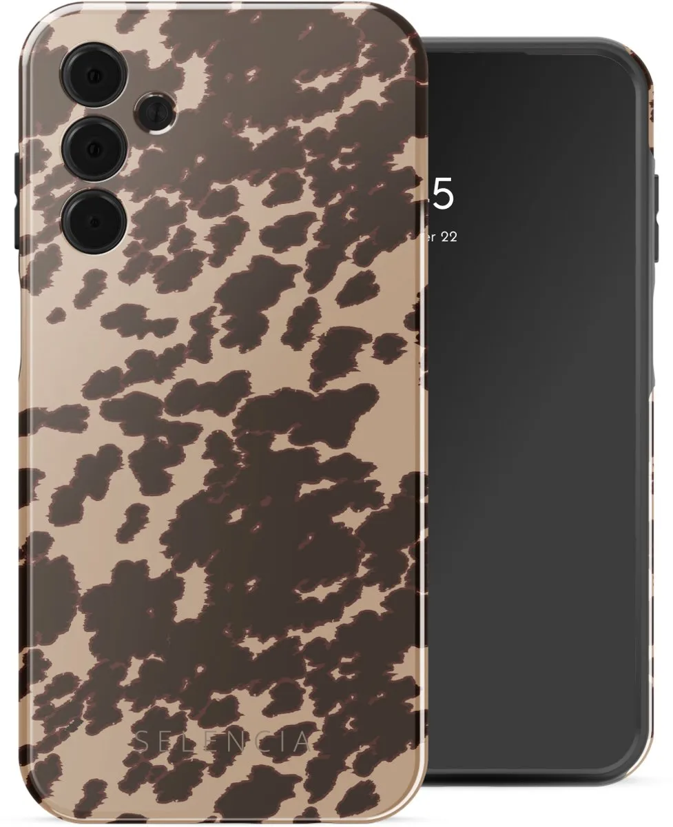 Selencia Hoesje Samsung Galaxy A15 Country Moo'd