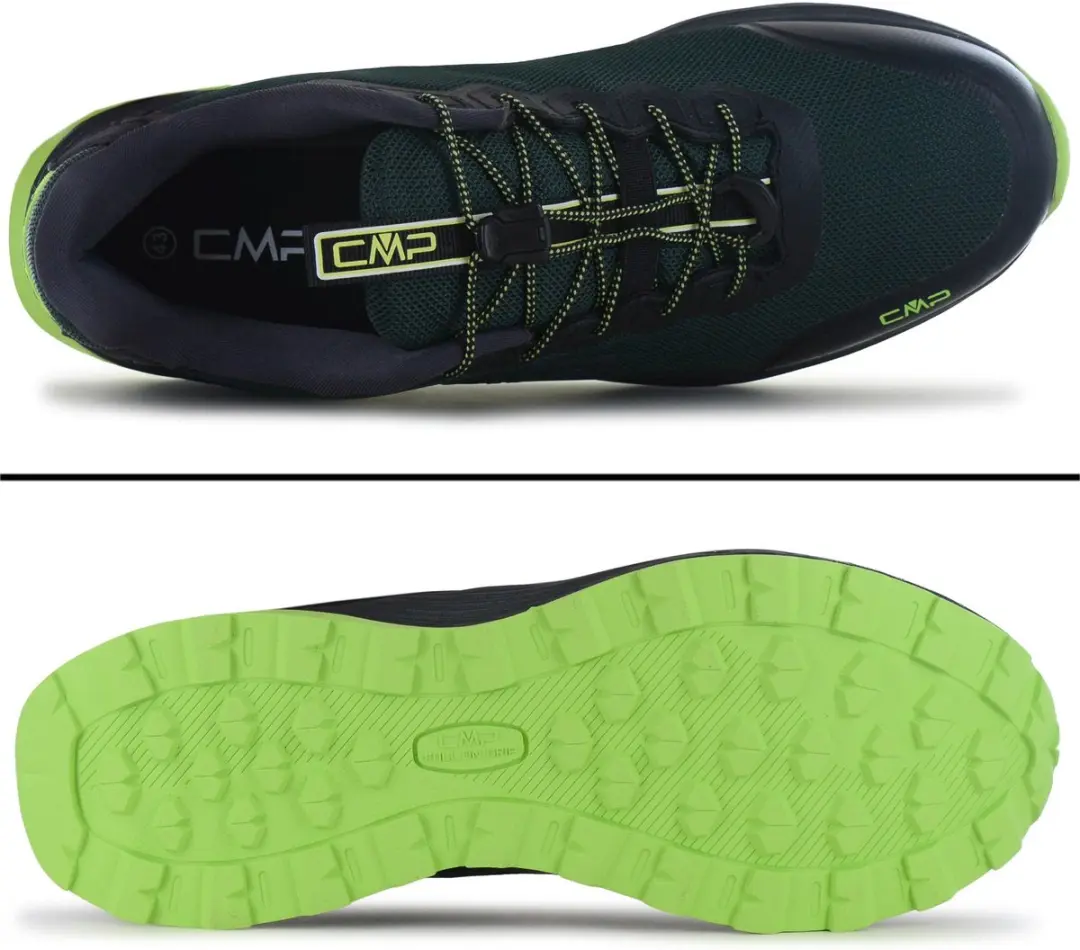 CMP Phelyx WP Heren Wandelschoenen 3Q65897-F680 - Zwart