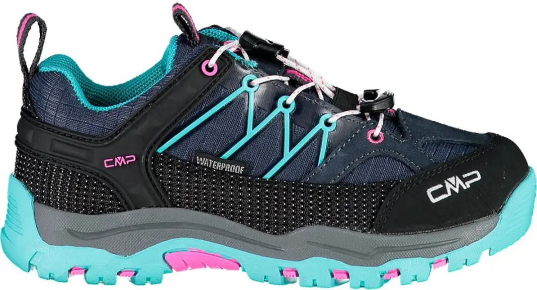Cmp 3q54554 Rigel Low Wp Wandelschoenen Blauw EU 31 Kinderen