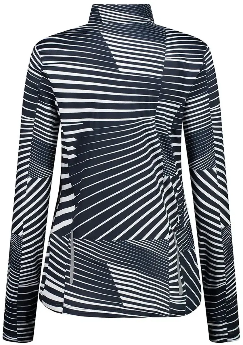CMP Sweat 32L4336 Fleece Halve Rits - Grijs L