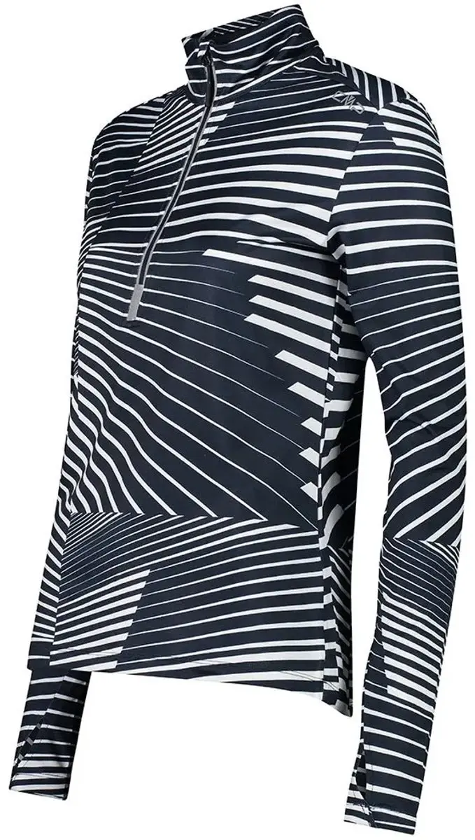 CMP Sweat 32L4336 Fleece Halve Rits - Grijs L - afbeelding 6 van 6