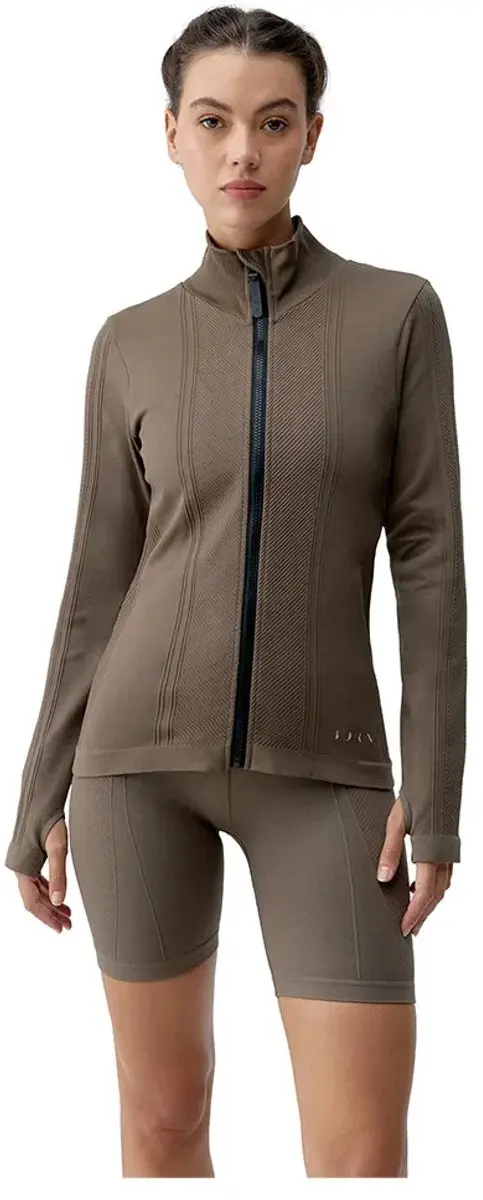 Born Living Yoga India Jas Bruin XL Vrouw