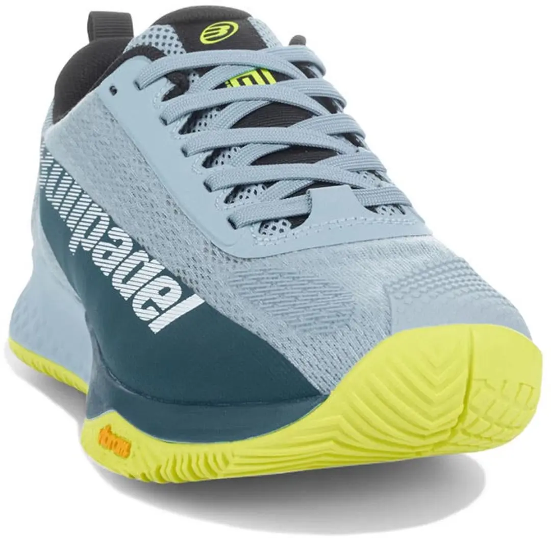 Bullpadel XPLO Vibram 25I Padelschoenen Heren - 44.5 - Grijs/Blauw