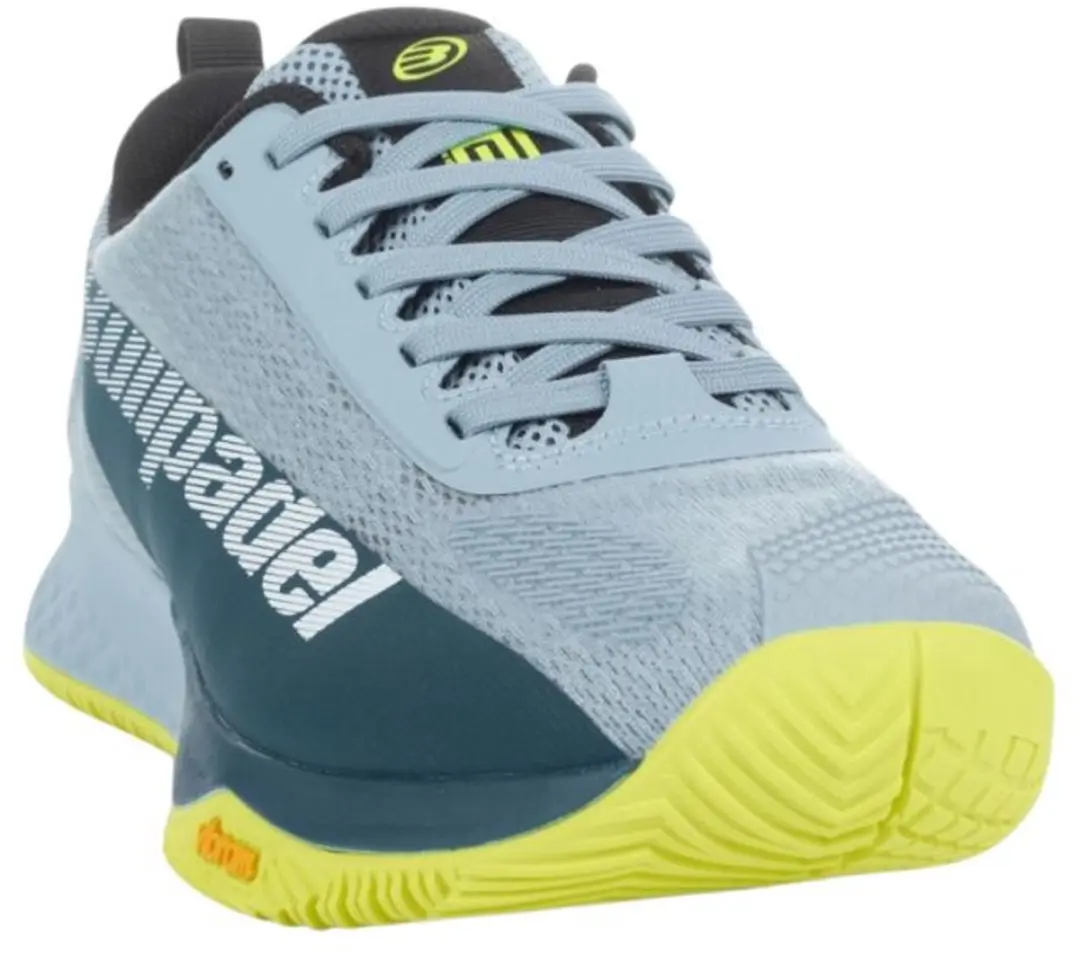 Bullpadel XPLO Vibram 25I Padelschoenen Heren - 44.5 - Grijs/Blauw