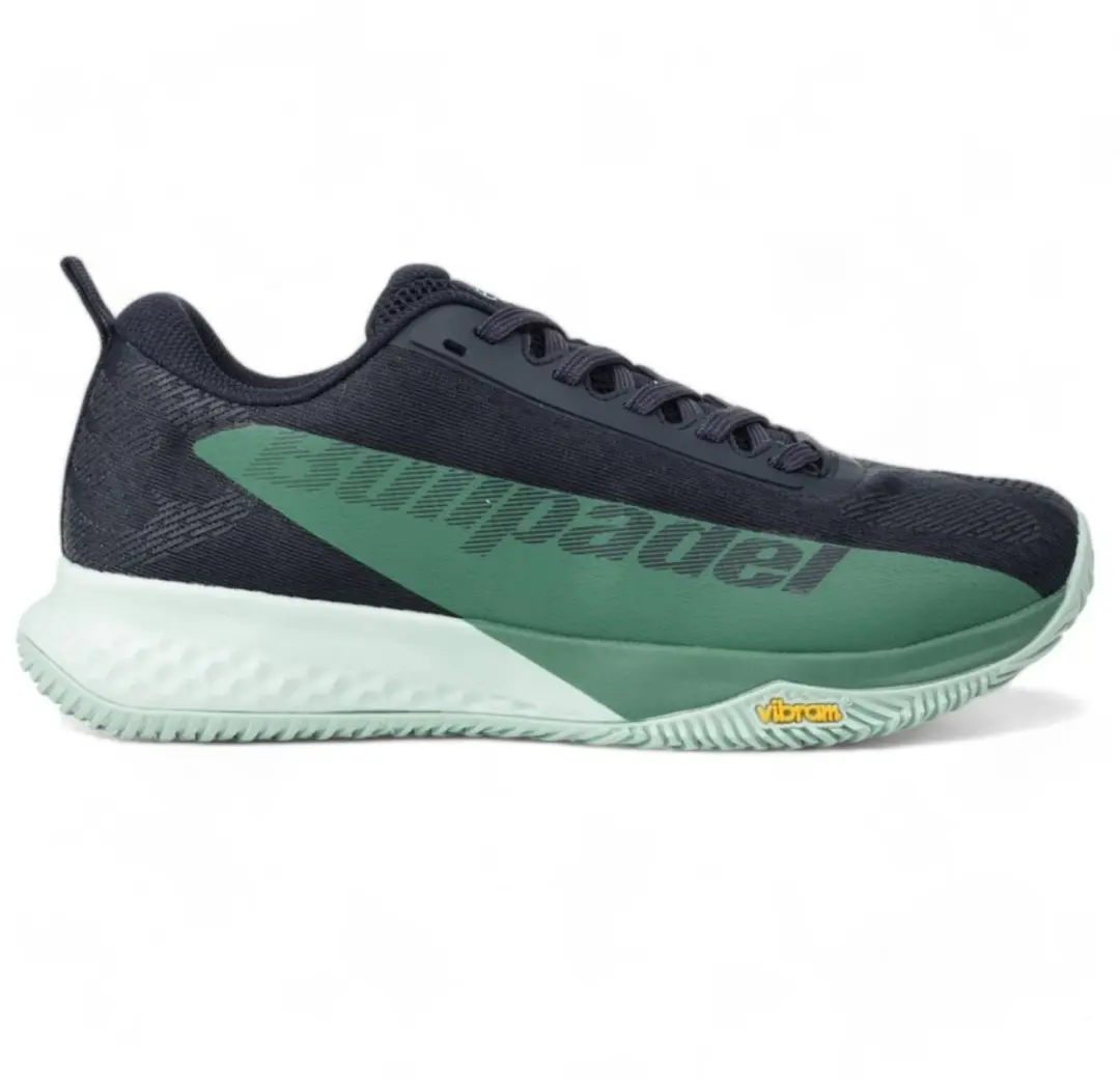 Bullpadel XPLO Vibram 25I Padelschoenen Heren - 44.5 - Grijs/Blauw