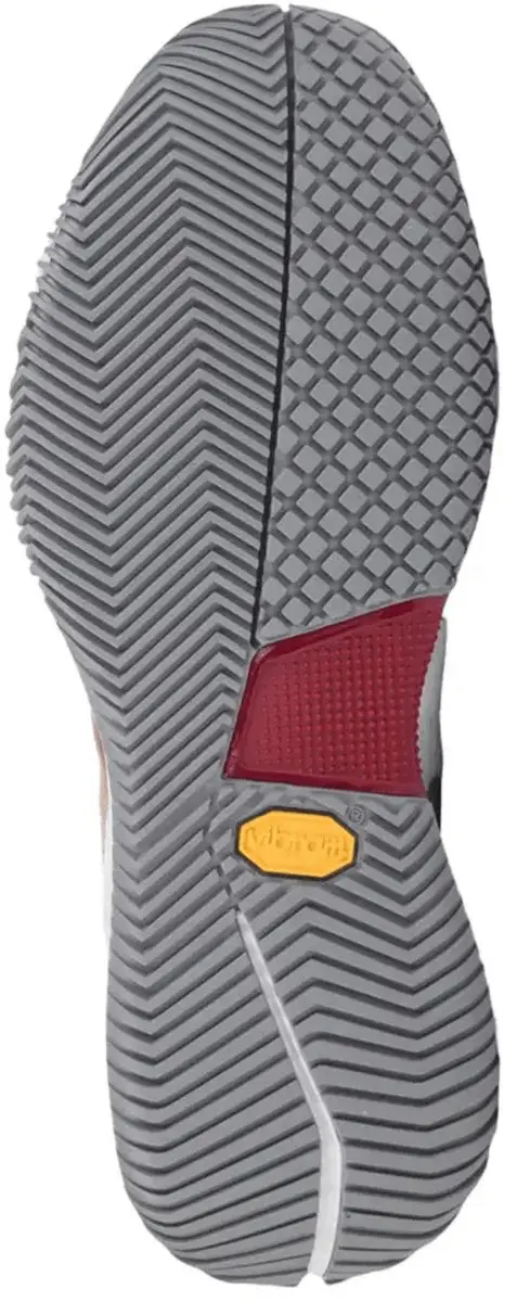 Bullpadel XPLO Vibram 25I Padelschoenen Heren - 44.5 - Grijs/Blauw