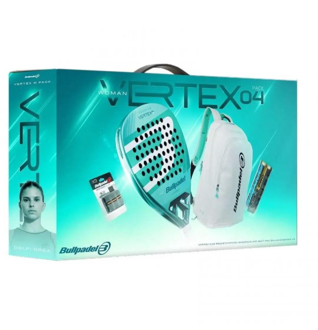 Pack Bullpadel Vertex 04 Woman