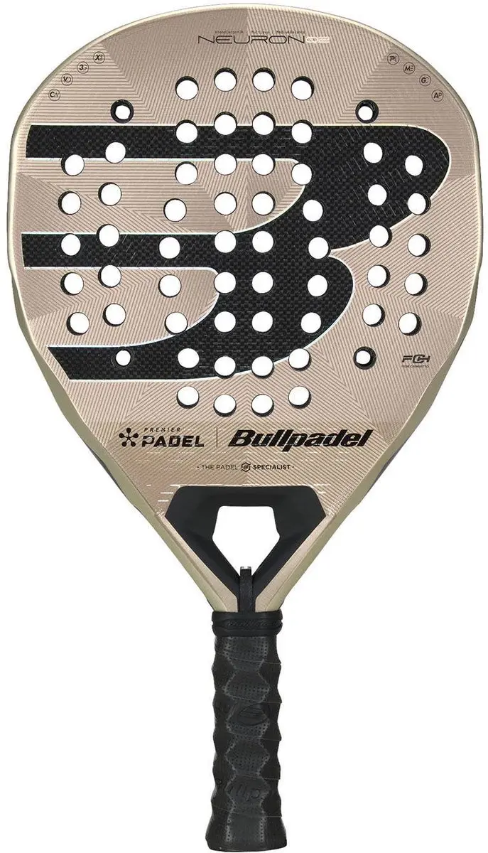 Bullpadel Neuron 02 Premier Padelracket L0 - Varied
