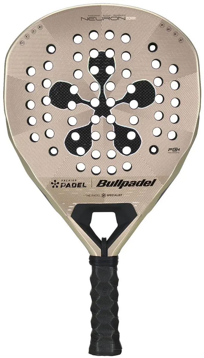 Bullpadel Neuron 02 Premier Padelracket L0 - Varied
