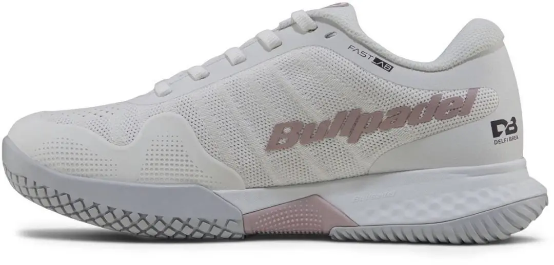 Bullpadel Vertex Vibram W 26i Dames Padelschoen 38 - Wit