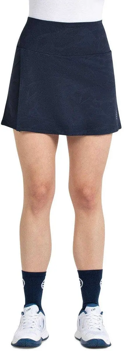 Falda Bullpadel Padina 004 Azul Marino Mujer Xs