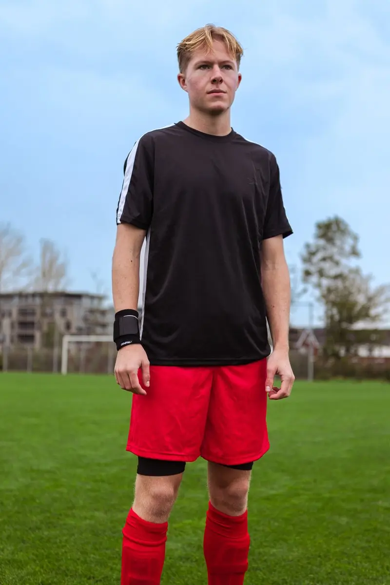 Avento Sportshort Senior Zwart S
