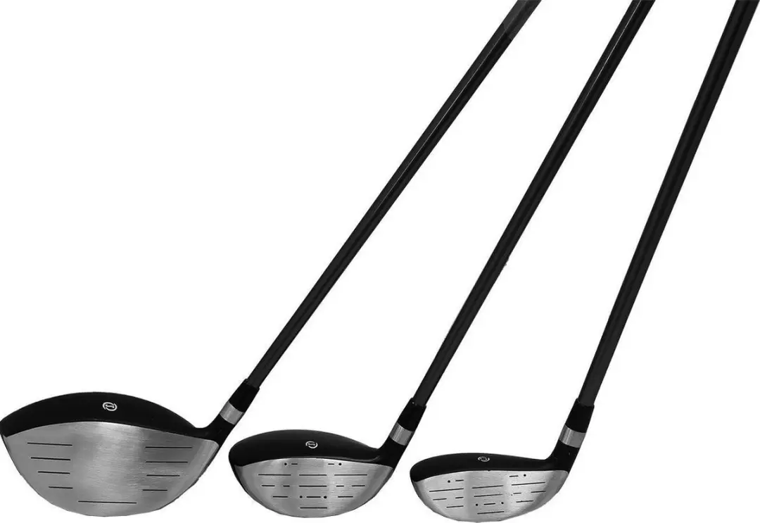 Spalding True Black 14-delige Golfset - Graphite Shaft - Zwart