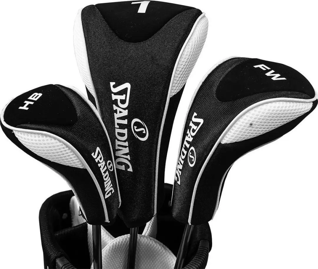 Spalding True Black 14-delige Golfset - Graphite Shaft - Zwart