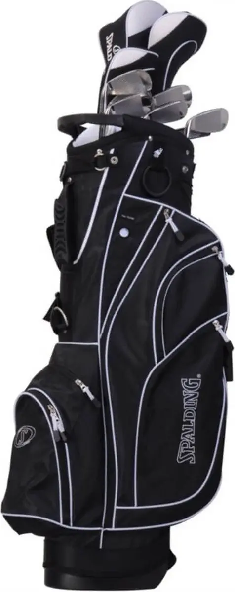 Spalding True Black 14-delige Golfset - Graphite Shaft - Zwart
