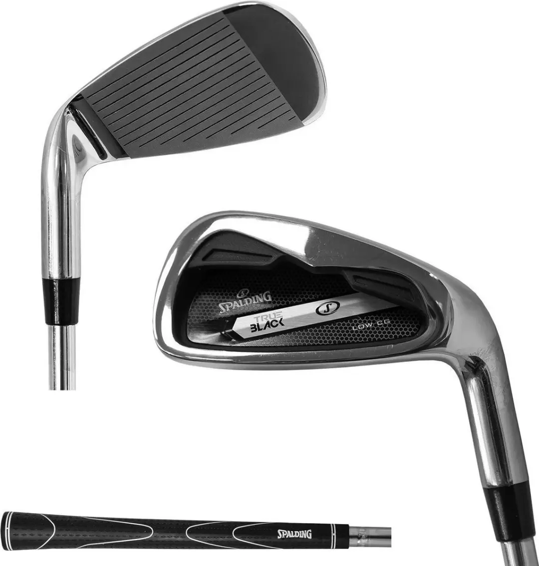 Spalding True Black 14-delige Golfset - Graphite Shaft - Zwart