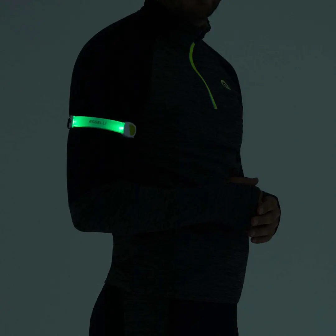 Rogelli LED Armband - Groen