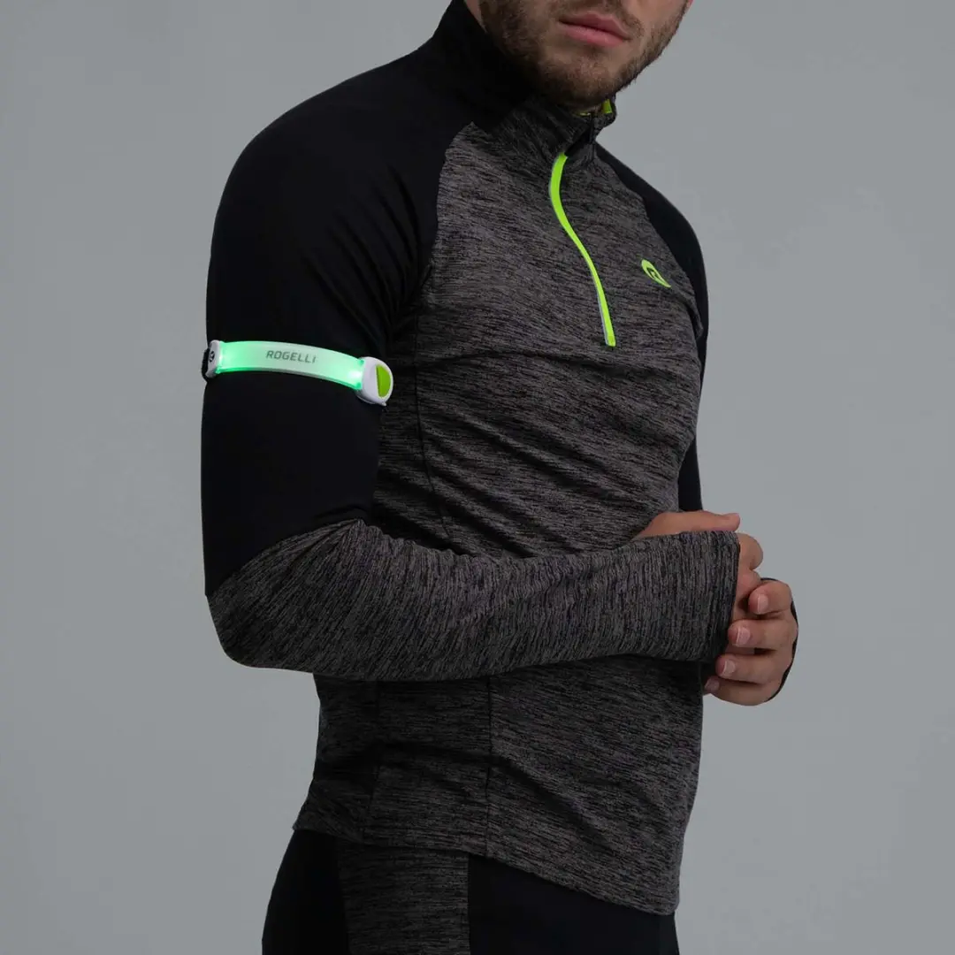 Rogelli LED Armband - Groen