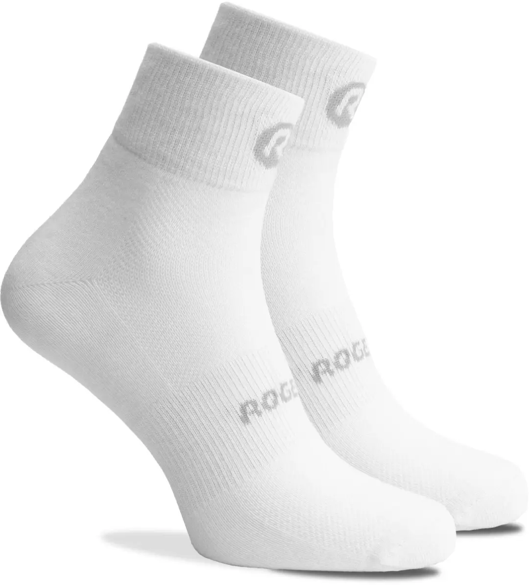 Rogelli Kids Core Fietssokken 3 Paar - Wit - afbeelding 2 van 6