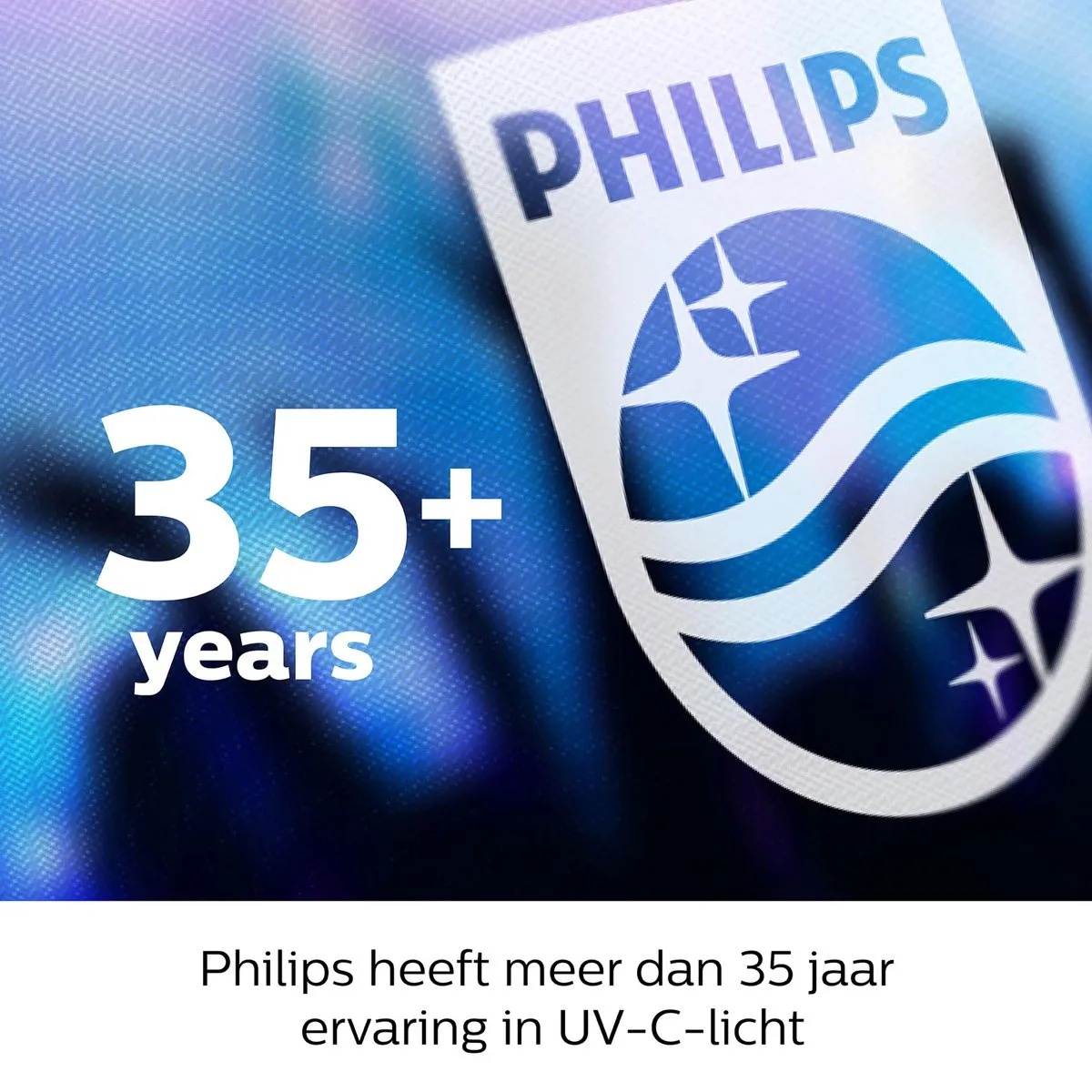 Philips UV-C Desinfecterende Tafellamp - 2 Lichtpunten - 12cm - afbeelding 6 van 6