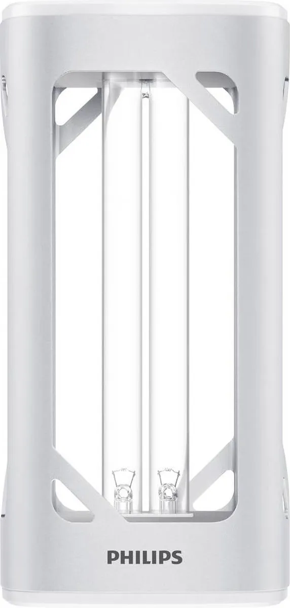 Philips UV-C Desinfecterende Tafellamp - 2 Lichtpunten - 12cm