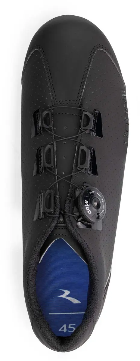 Rogelli R-400 Racefietsschoenen - Zwart