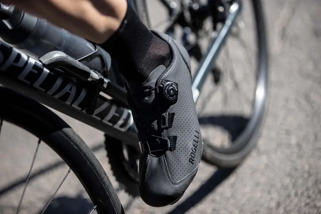 Rogelli R-400 Racefietsschoenen - Zwart - afbeelding 6 van 6