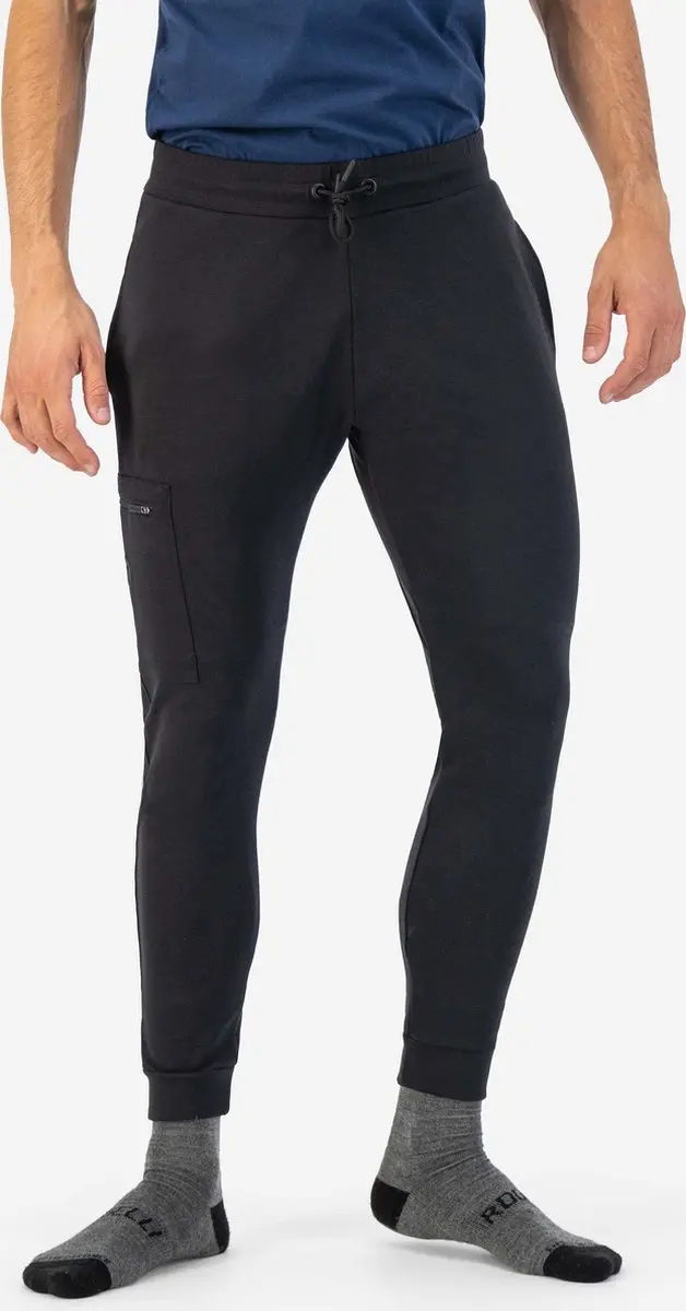 Rogelli Training II Heren Joggingbroek L - Zwart