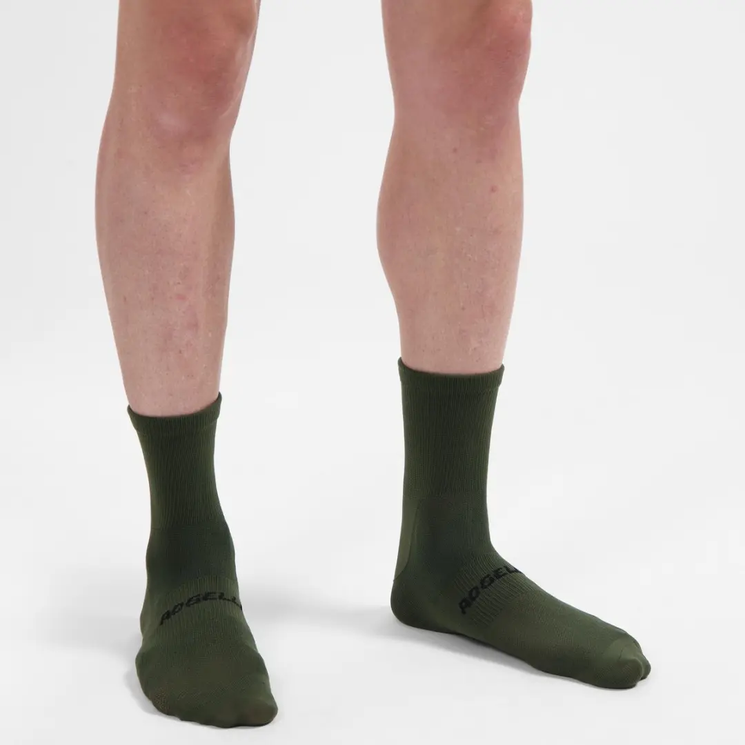 Rogelli Essential Fietssokken 2 Paar - Groen