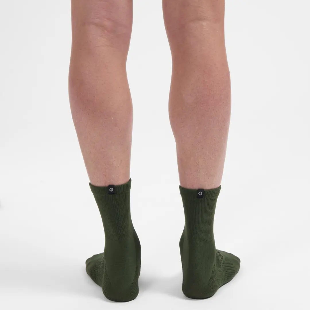 Rogelli Essential Fietssokken 2 Paar - Groen