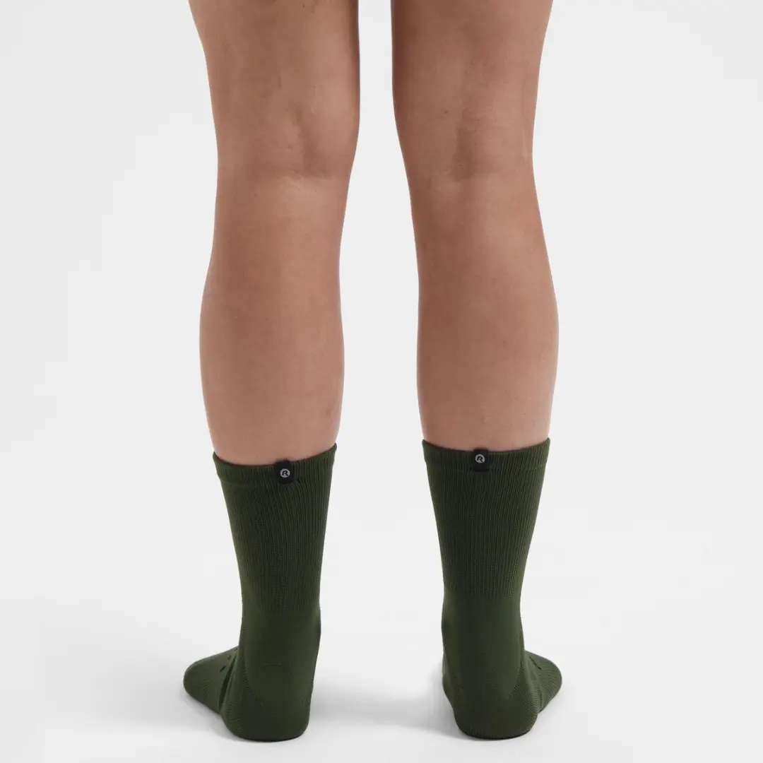 Rogelli Essential Fietssokken 2 Paar - Groen