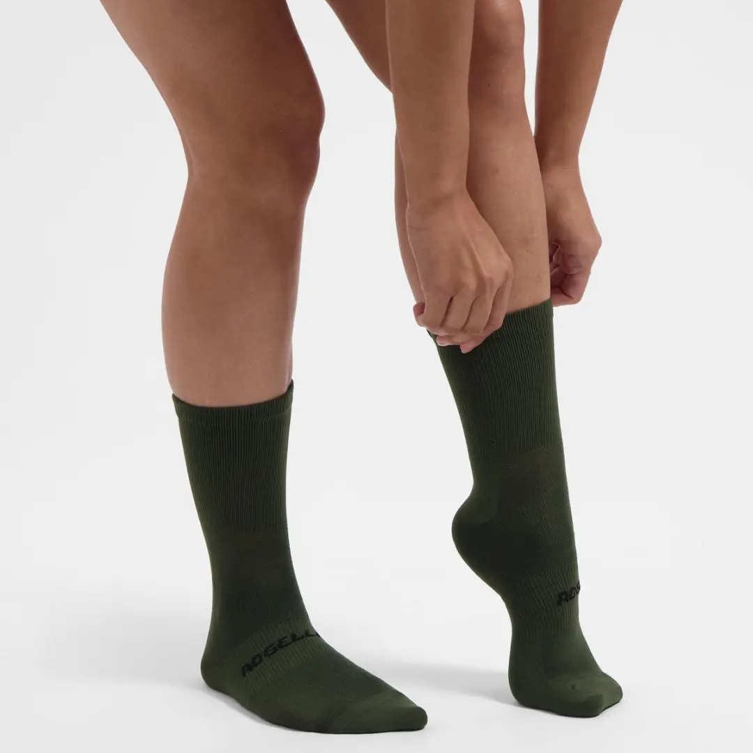 Rogelli Essential Fietssokken 2 Paar - Groen