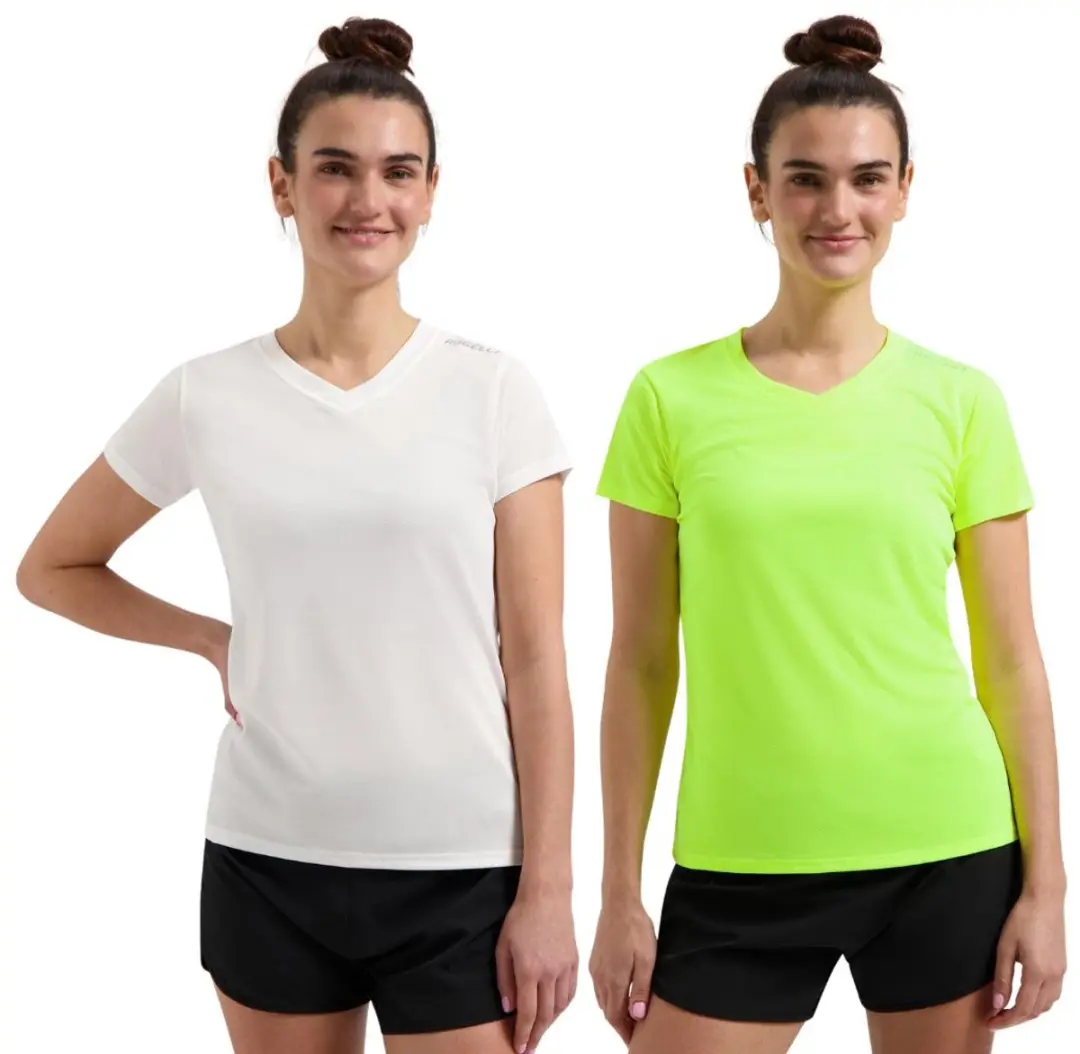 Rogelli Promo Dames 2 pack Sportshirt