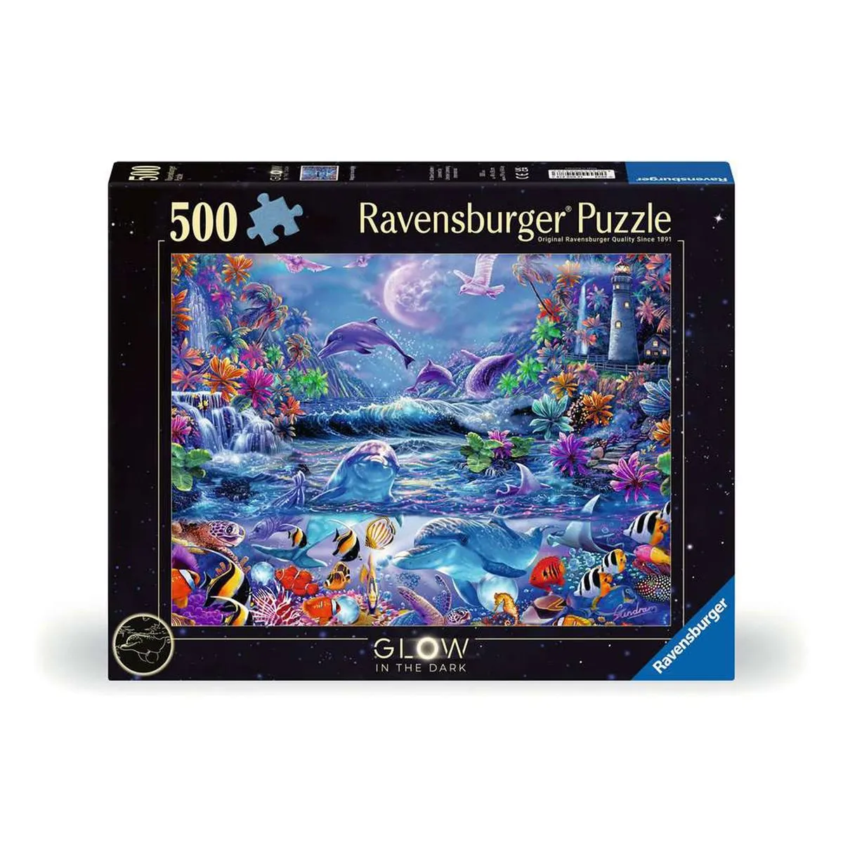 Ravensburger Star Line Magic of the Moonlight Puzzel 500 Stuks