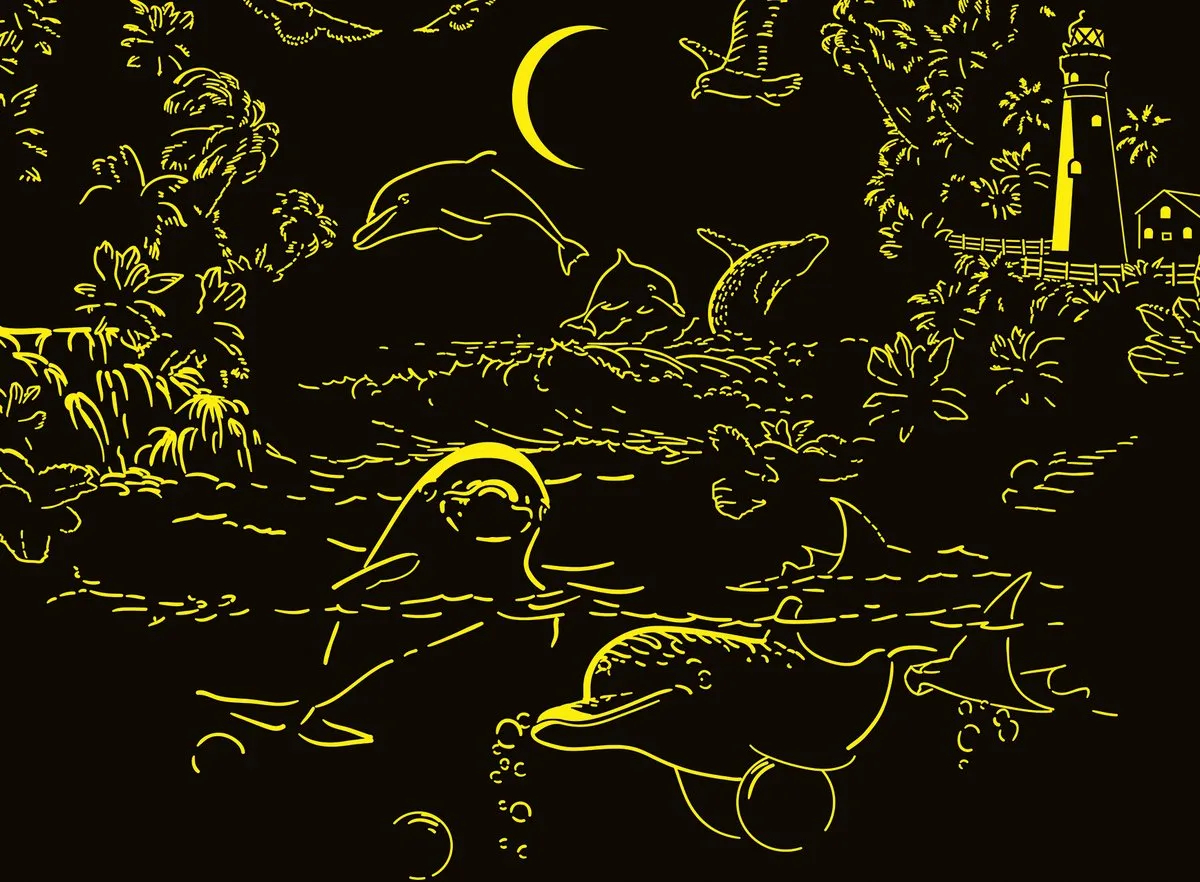 Ravensburger Star Line Magic of the Moonlight Puzzel 500 Stuks - Glow in the Dark