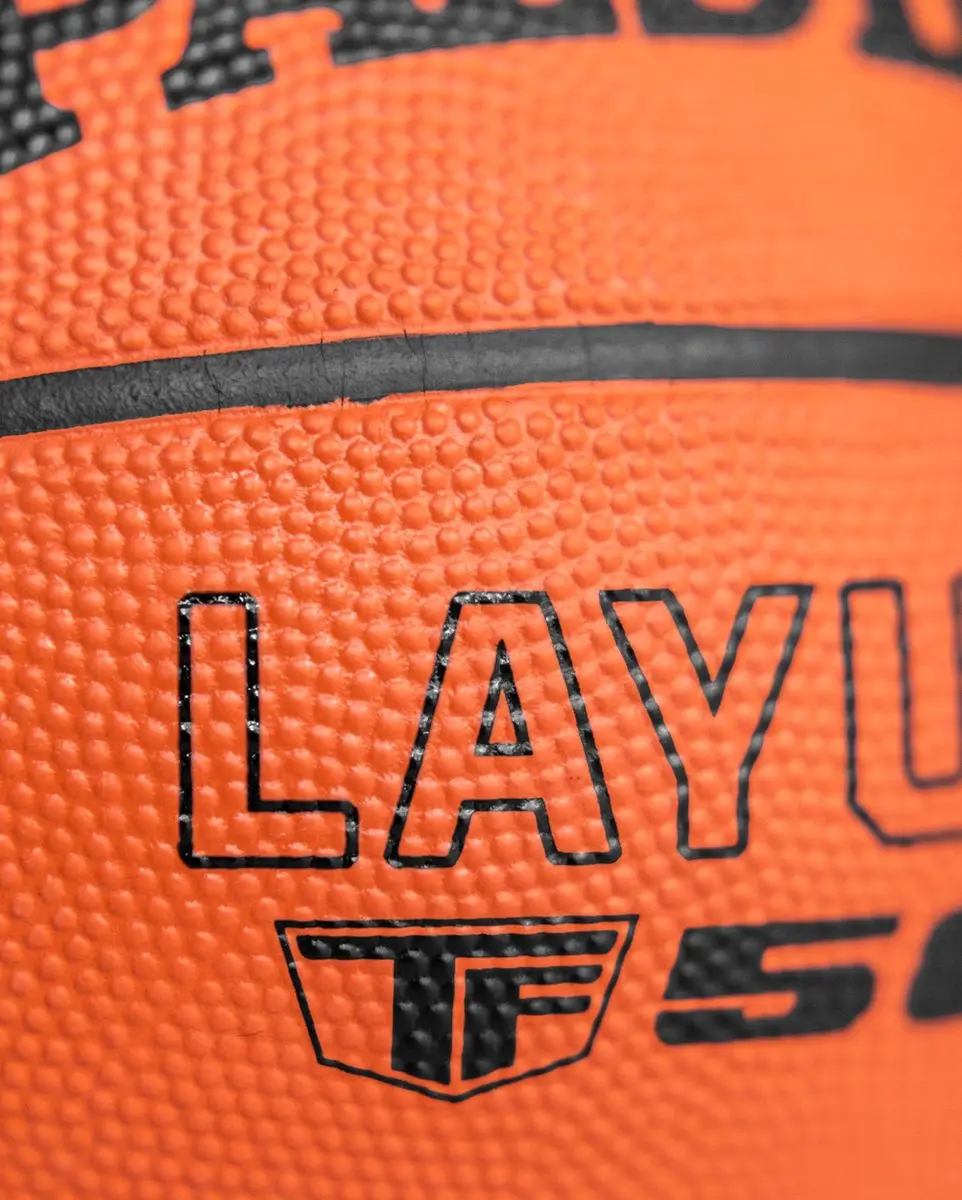 Spalding Layup TF 50 Basketbal - Oranje - Maat 6